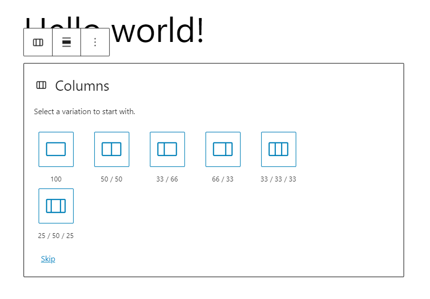 how to group blocks in gutenberg wordpess2