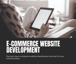 E-commerce-website-development