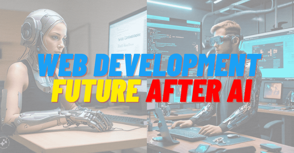 web development future after Ai